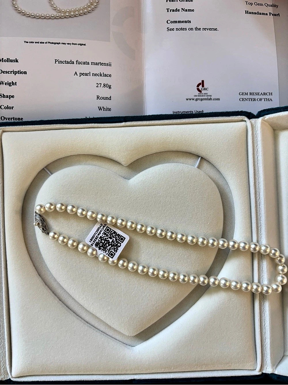 Stunning Akoya sea Pearl Necklace